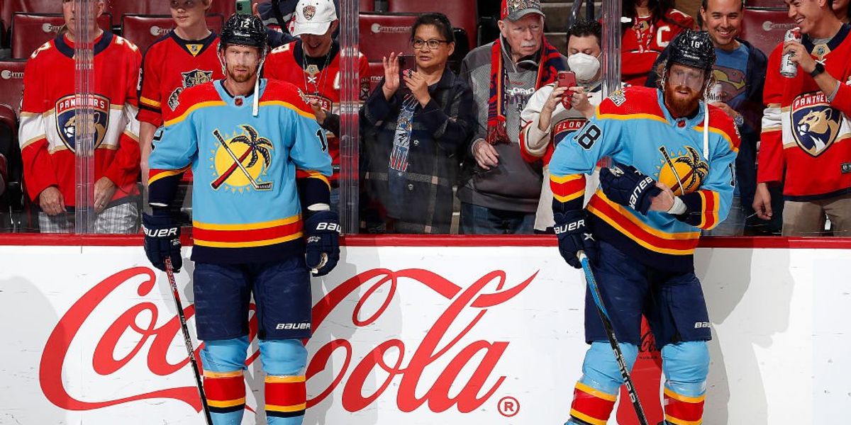 NextImg:Florida Panthers duo become the latest NHL players to reject the LGBT brand: 'Goes against our Christian beliefs'