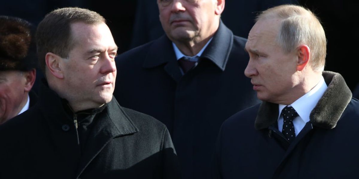 NextImg:Senior Russian official: The arrest of Putin by a foreign power would be an act of war warranting the launch of 'all our missiles'