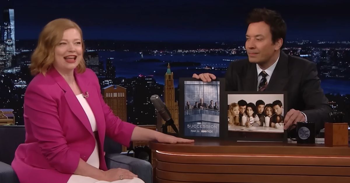 Sarah Snook Hilariously Compares 'Succession' Characters To 'Friends' Characters—And It Makes Sense