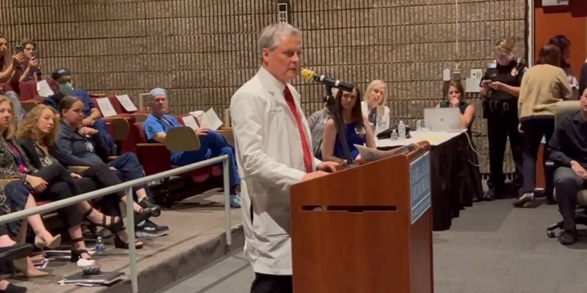 NextImg:Doctor's board certification revoked for making allegedly 'false and misleading claims' about COVID vaccine