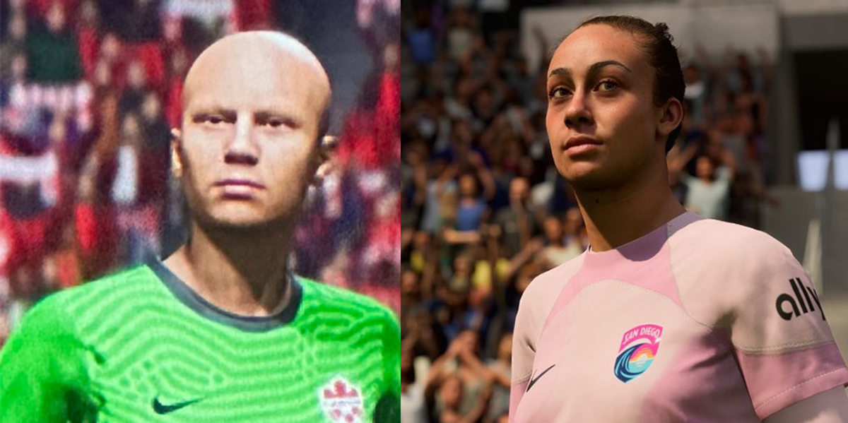 NextImg:Female soccer players demand 'action' on 'offensive' portrayal of 'players of color in FIFA 23' video game, despite fans pointing out glitch affects male players also