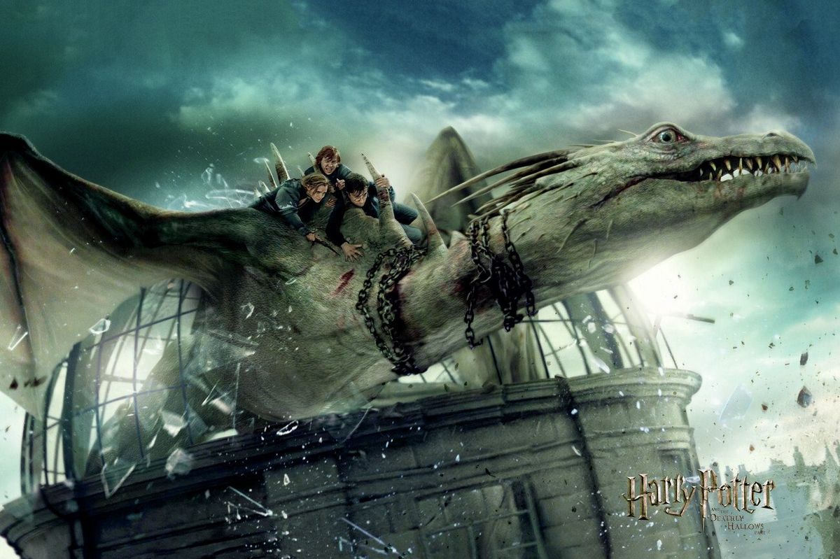 Il drago della Rowling fa di Harry Potter un nuovo San Giorgio