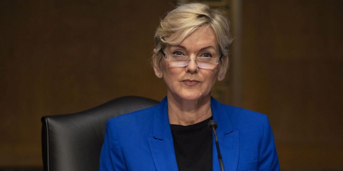 NextImg:Energy secretary makes ironic admission about her own kitchen when confronted about potential gas stove ban
