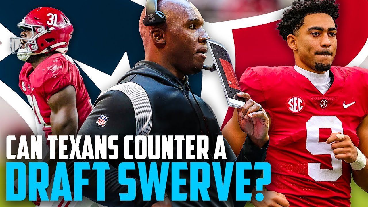 How Houston Texans can counter NFL Draft day swerve