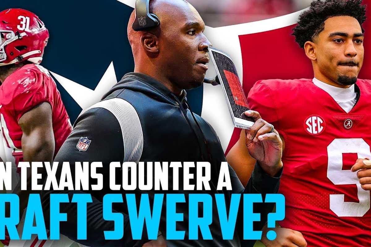 How Houston Texans can counter NFL Draft day swerve