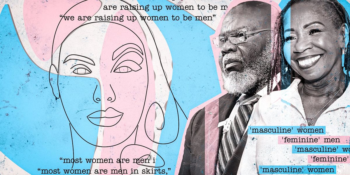 NextImg:Squires: The epidemic of 'masculine' women and 'feminine' men will only be fixed by God, not New Age gurus
