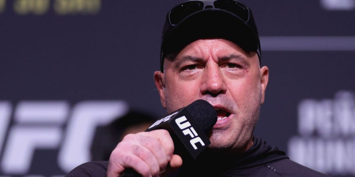 NextImg:Joe Rogan torches Biden for denying Hunter's laptop, shady business dealings: He's 'compromised,' been in the 'lying business forever'