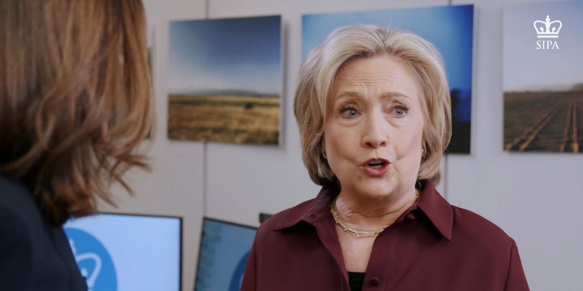 NextImg:Hillary Clinton mocked for cringy video promoting foreign policy teaching gig