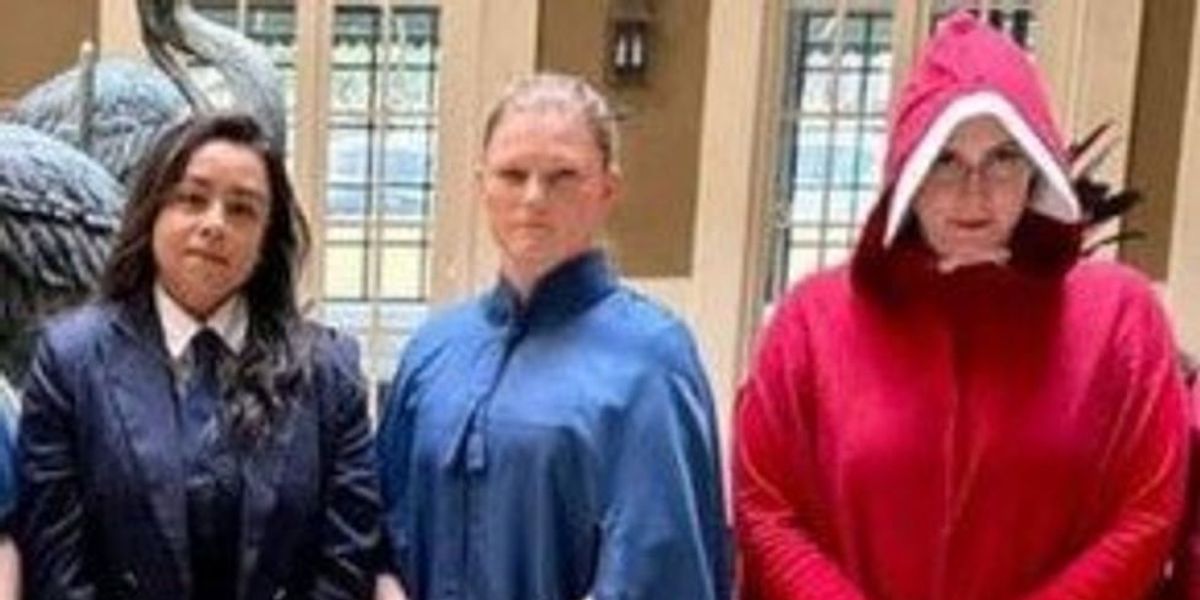 NextImg:Texas man sues 3 women who allegedly helped his wife 'murder' his unborn child via abortion