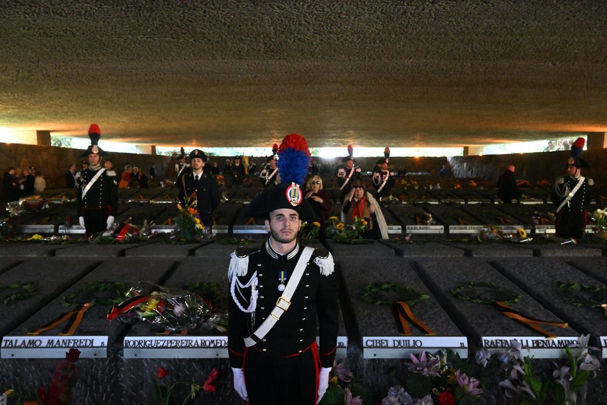 Fosse Ardeatine, la sinistra va in tilt