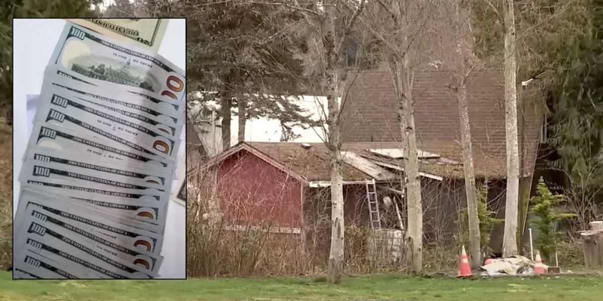 NextImg:Homeowner smells cigarette smoke on his property after missing some items. Cops find 24-year-old with meth and fentanyl living in an attic.