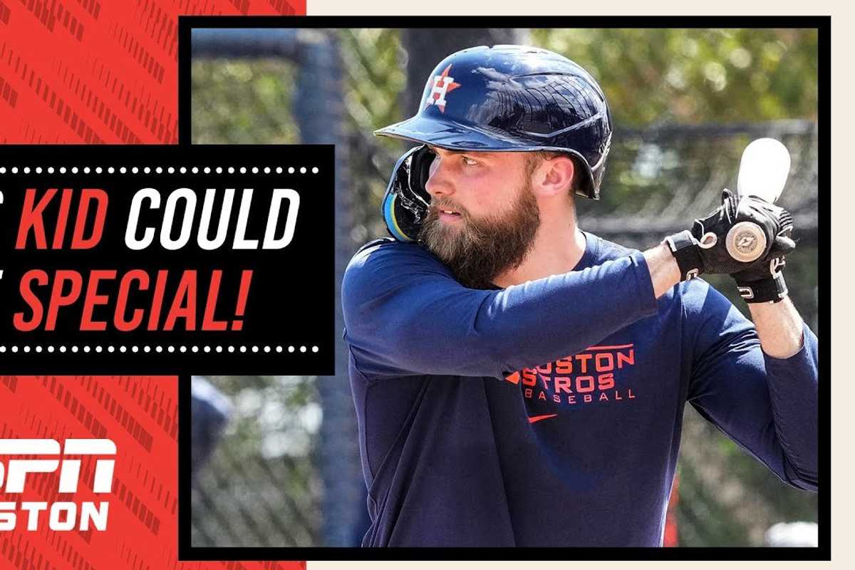 This young Astro has been tearing up spring training