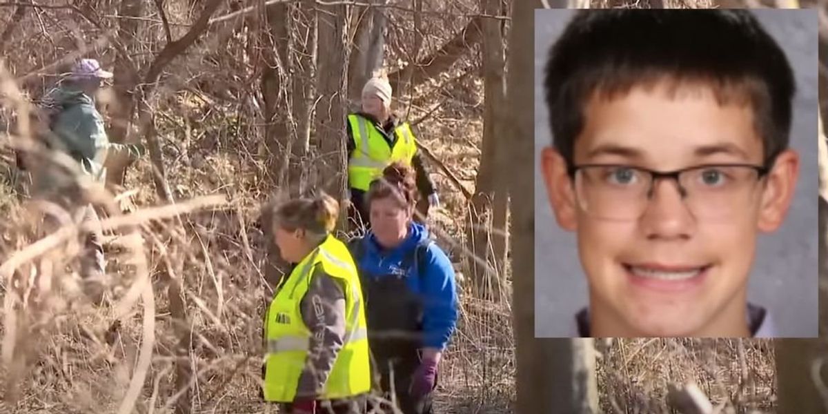 NextImg:Police say parents made 14-year-old wear shirt with 'disturbing' message before he went missing for more than a week