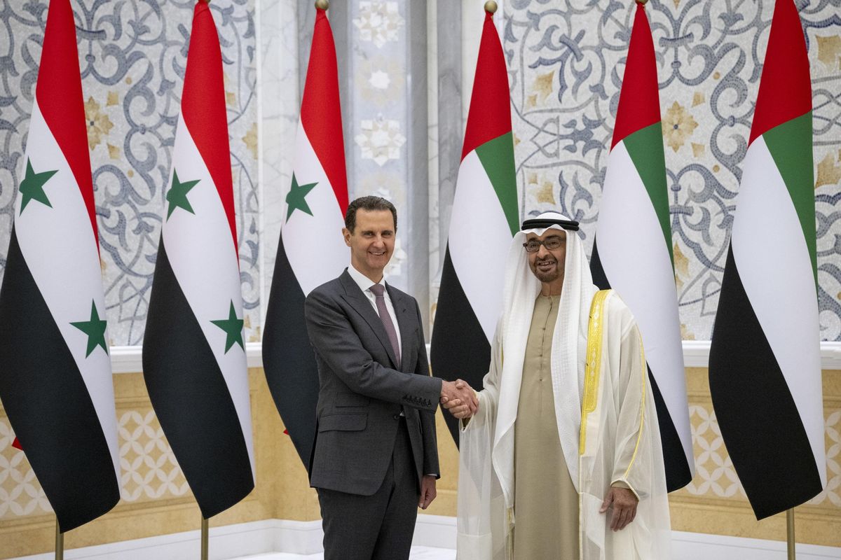 Altra sberla a Biden in Medio Oriente. Putin fa riavvicinare Arabia e Siria