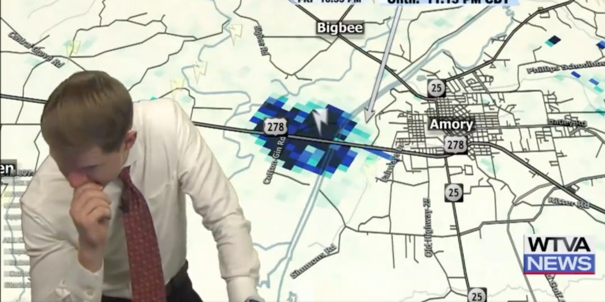 ‘Dear Jesus, please help’: Weatherman prays on air as Mississippi tornado, storms leave 23 dead, 4 missing