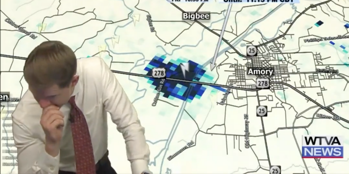 ‘Dear Jesus, please help’: Weatherman prays on air as Mississippi tornado, storms leave 23 dead, 4 missing ‘Dear Jesus, please help’: Weatherman prays on air as Mississippi tornado, storms leave 23 dead, 4 missing