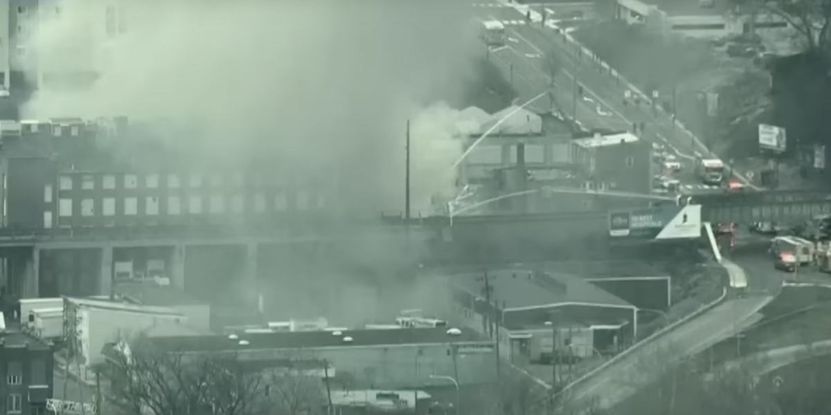 NextImg:VIDEO: Chocolate factory explodes; 1 pulled alive from rubble, 5 missing, at least 2 dead