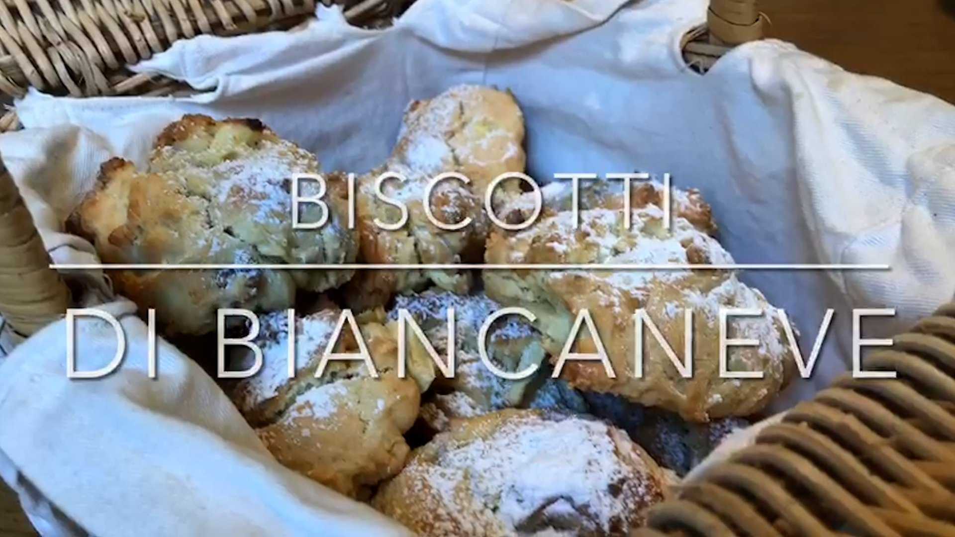 Cuciniamo insieme: i biscotti di Biancaneve