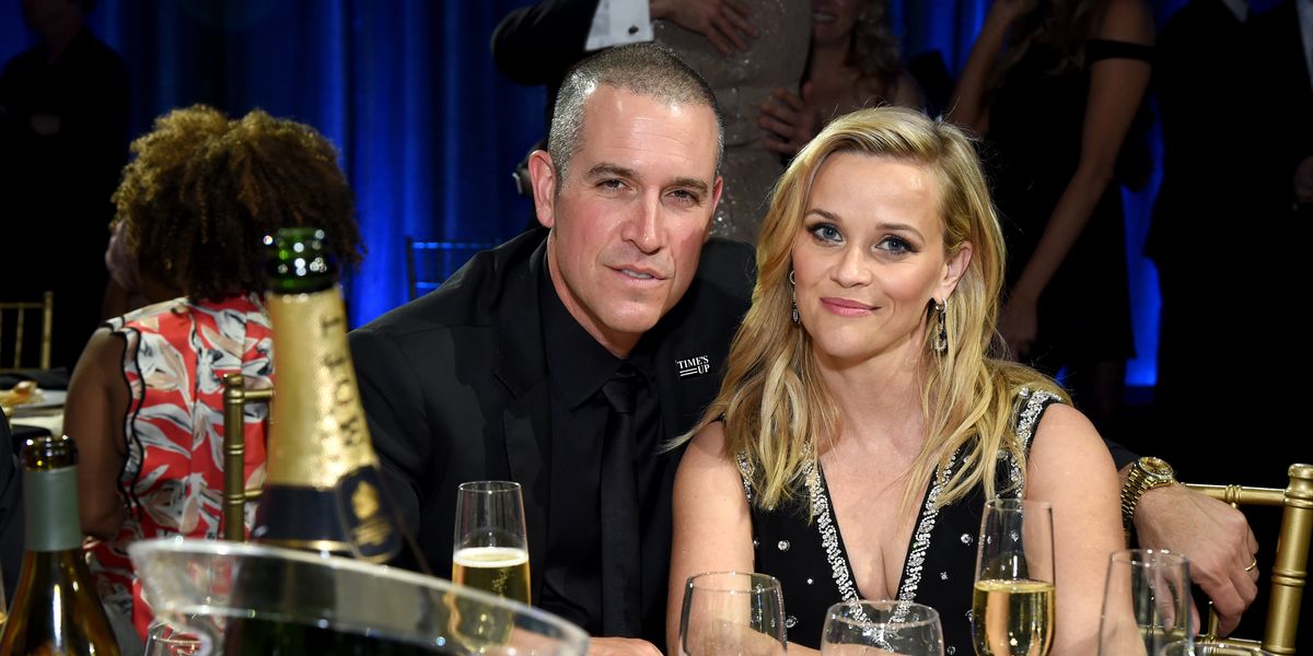 Reese Witherspoon and Jim Toth Split After 12 Years Together