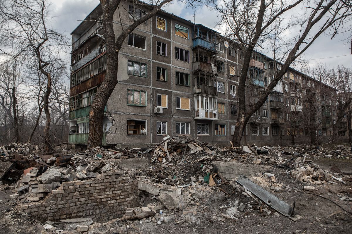 Nell’inferno della nuova Bakhmut, che sposta il fronte della guerra