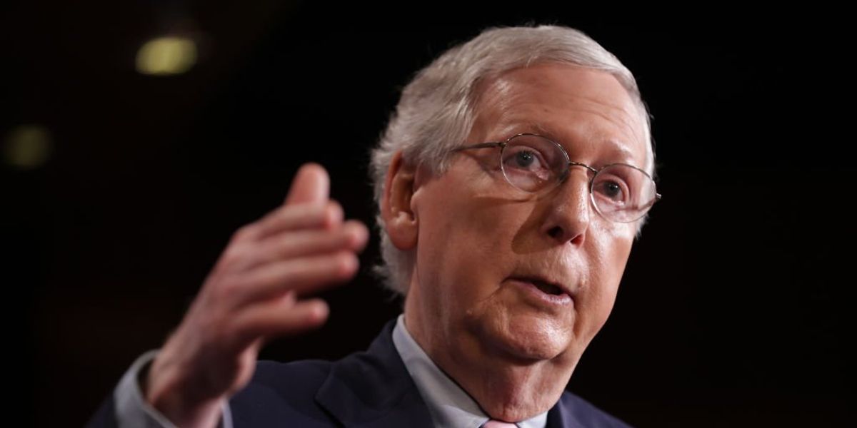 NextImg:Sen. Mitch McConnell released from inpatient physical rehab; plans return to Senate 'soon'