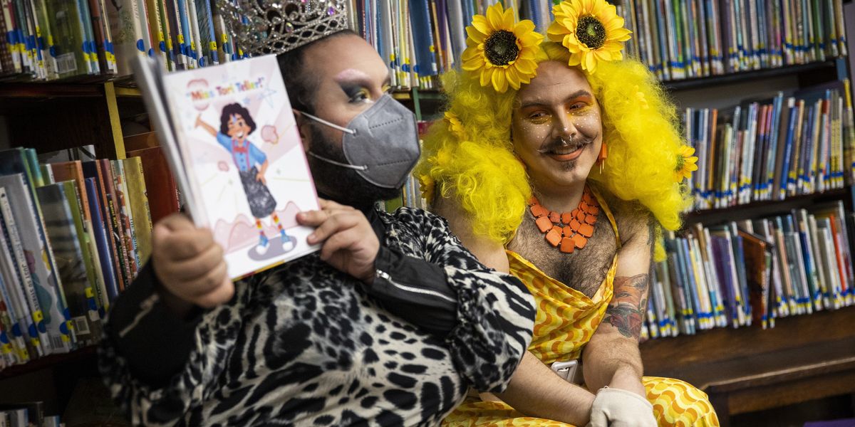 Church allegedly vandalized with Molotov cocktails before hosting drag queen story time