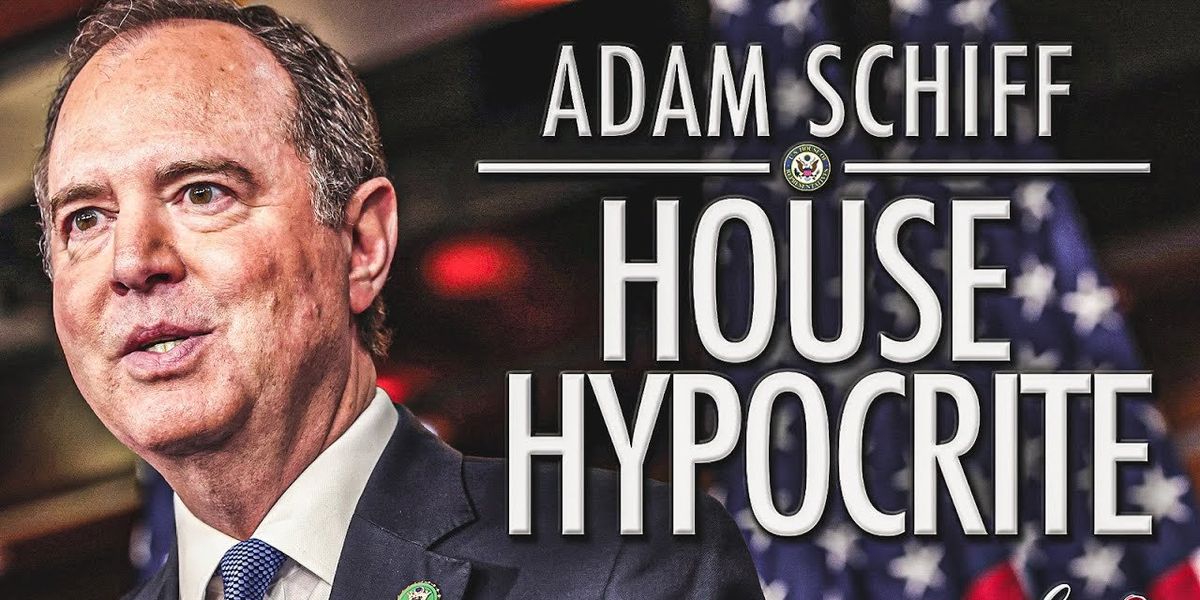 NextImg:Adam Schiff: House 'hypocrite'