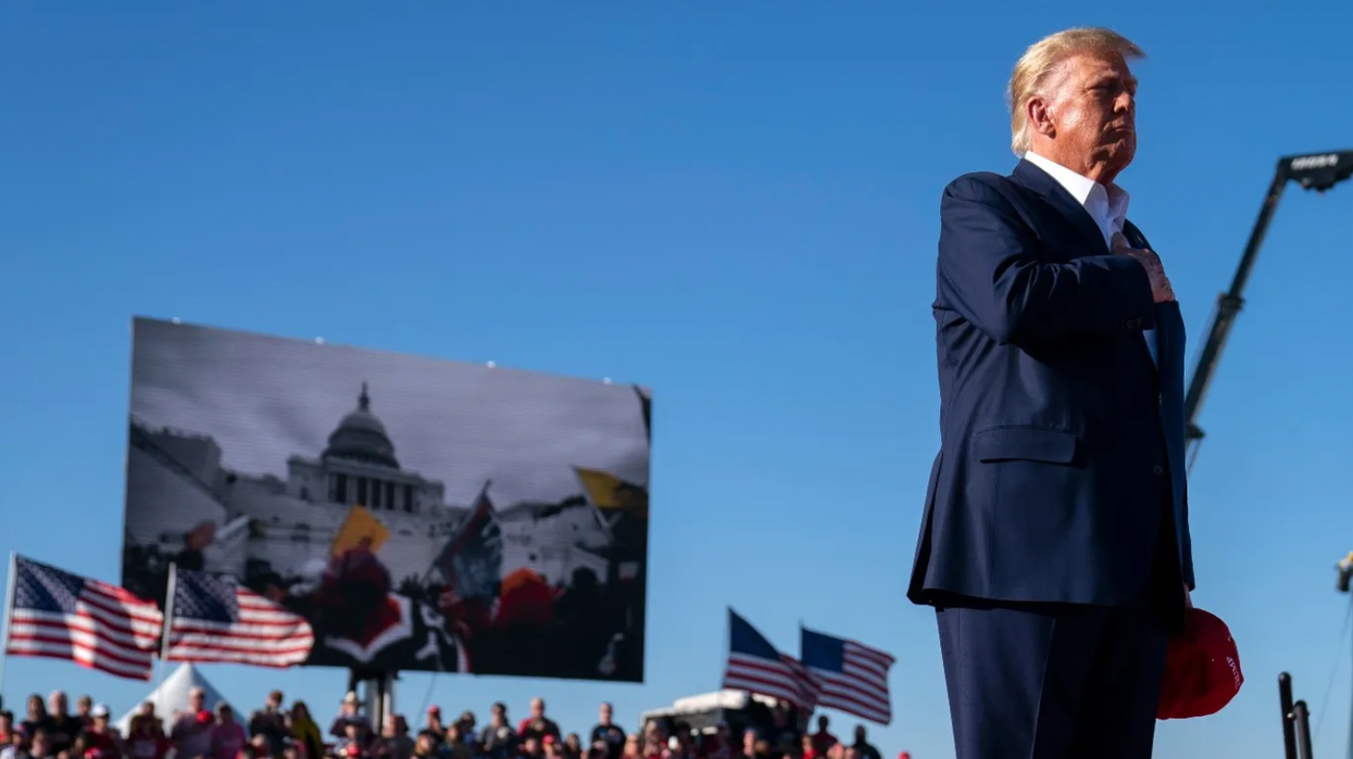 Valorizing The Insurrection, Trump Previews His Violent Plans For 2024