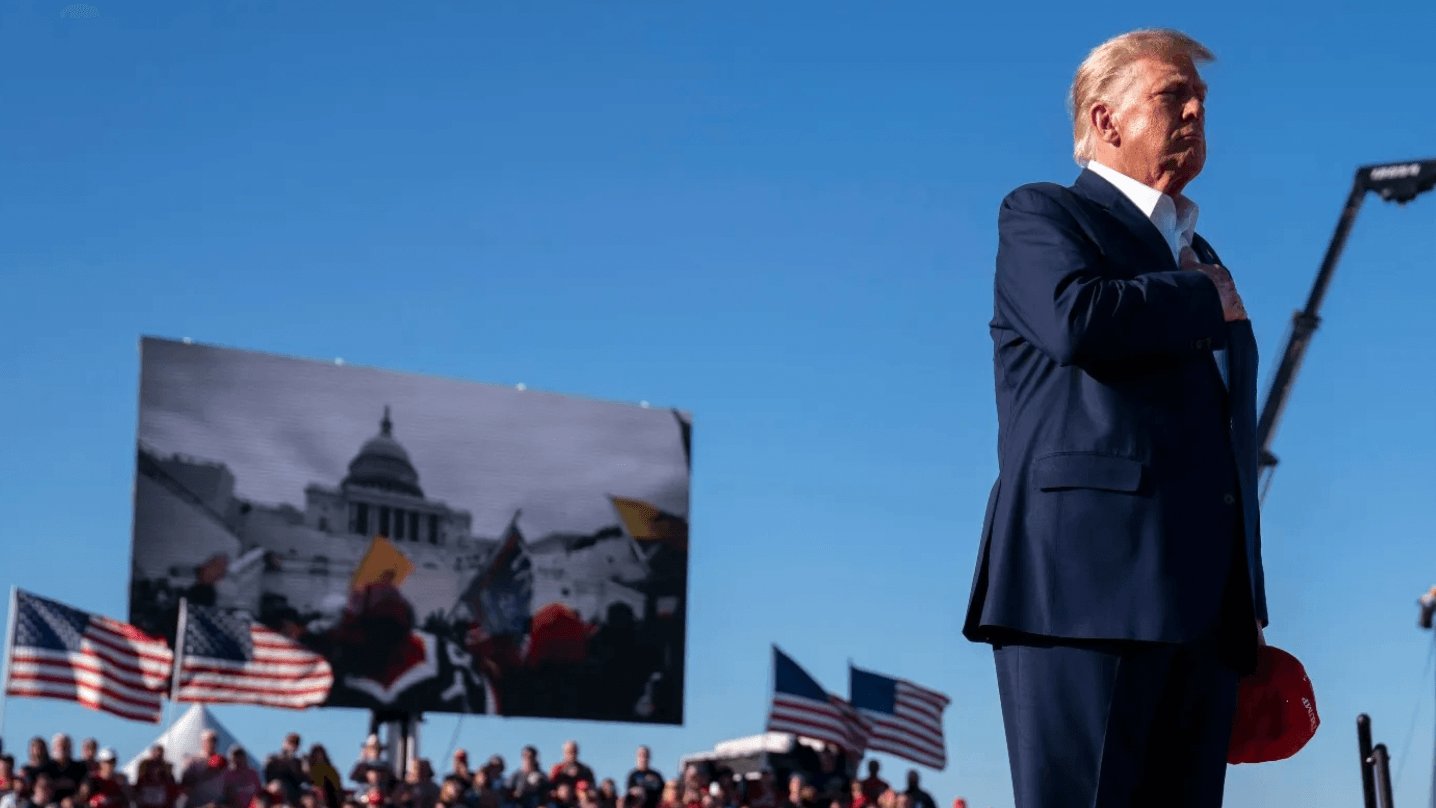 Valorizing The Insurrection, Trump Previews His Violent Plans For 2024