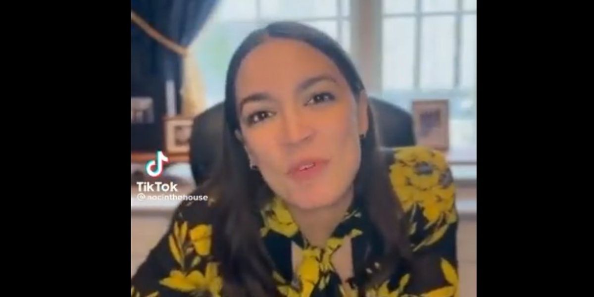 NextImg:'What a coincidence!': Ocasio-Cortez goes to bat for TikTok after its Chinese-owned parent company dumps cash into Democrat-aligned nonprofits
