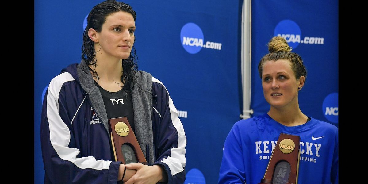 NextImg:Riley Gaines rips ESPN tribute to trans swimmer Lia Thomas for Women's History Month, blasts Thomas as a 'he' who 'stole a national title'