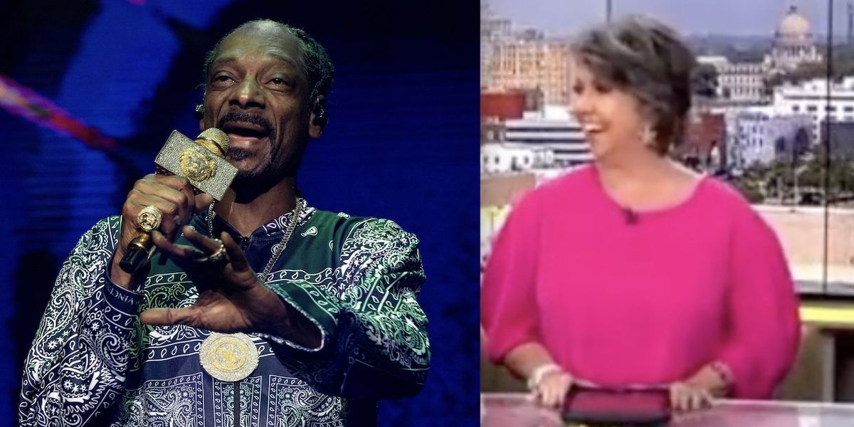 NextImg:Veteran TV news anchor off the air after repeating phrase by rapper Snoop Dogg that includes slang for N-word