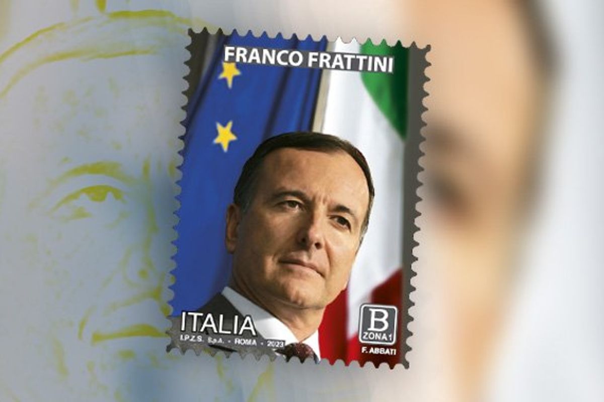 Un francobollo per ricordare Franco Frattini