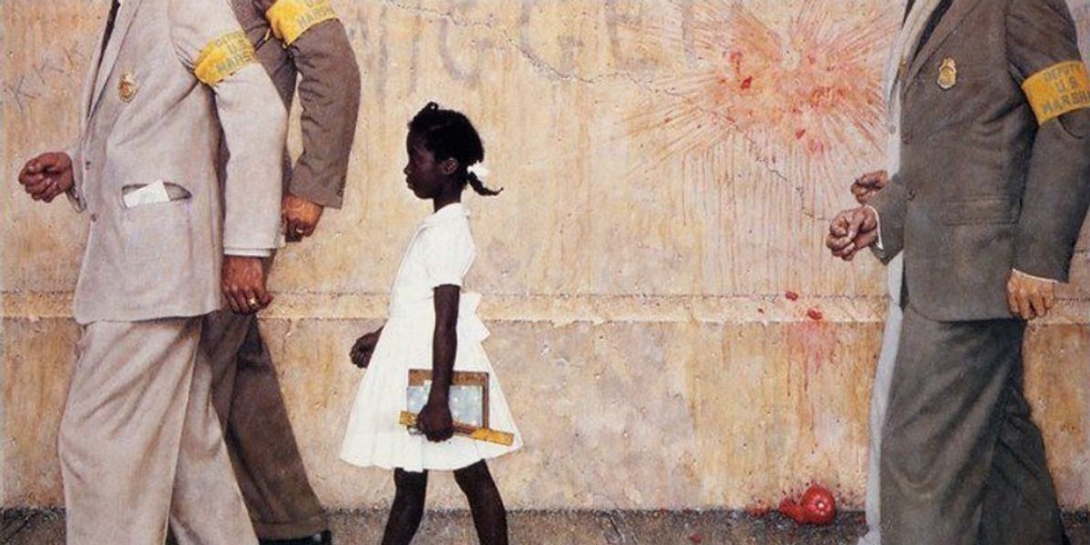 Sixty-Three Years Later, White Mom Finally Gets 'Ruby Bridges' Banned From Elementary School - Vimarsana News