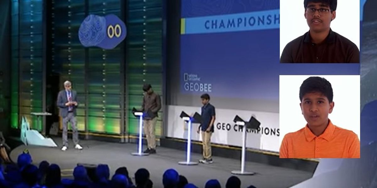 NextImg:National Geographic cancels popular geography bee because of equity