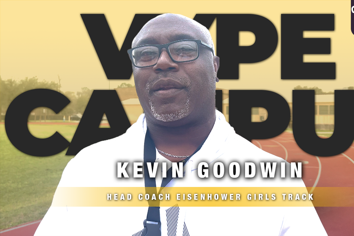 VYPE Coaches Corner: Kevin Goodwin Head Coach of Eisenhower Track