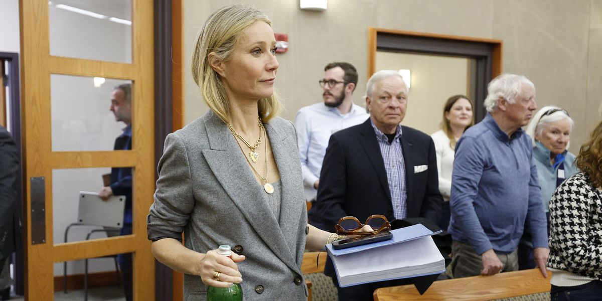 Gwyneth Paltrow's Ski Trial Is the Weirdest Show on TV