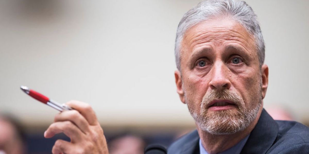 NextImg:Jon Stewart notes alarming fact about how Congress works behind closed doors: 'Like an assisted-living facility'