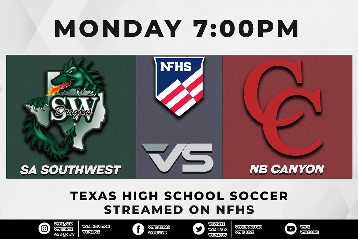 7PM - NFHS | 5A Girls Soccer, Area Playoffs: Southwest vs. NB Canyon