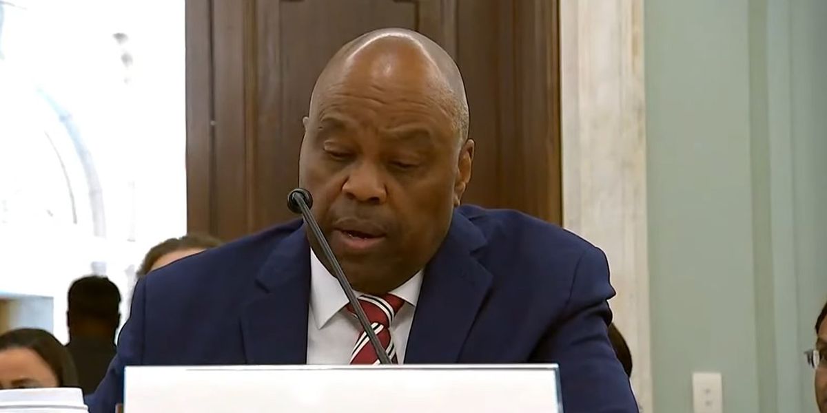NextImg:Biden's FAA nominee folds under Republican scrutiny, withdraws from consideration