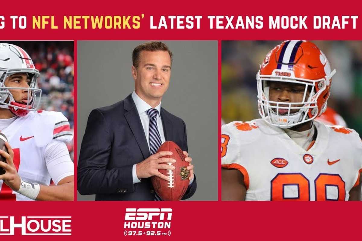 Breaking down the NFL Network’s latest Houston Texans Mock Draft