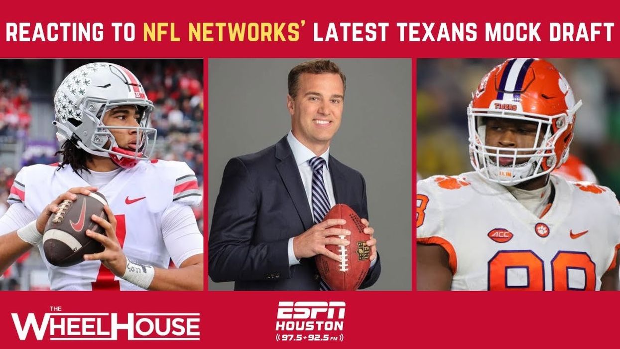 Breaking down the NFL Network’s latest Houston Texans Mock Draft