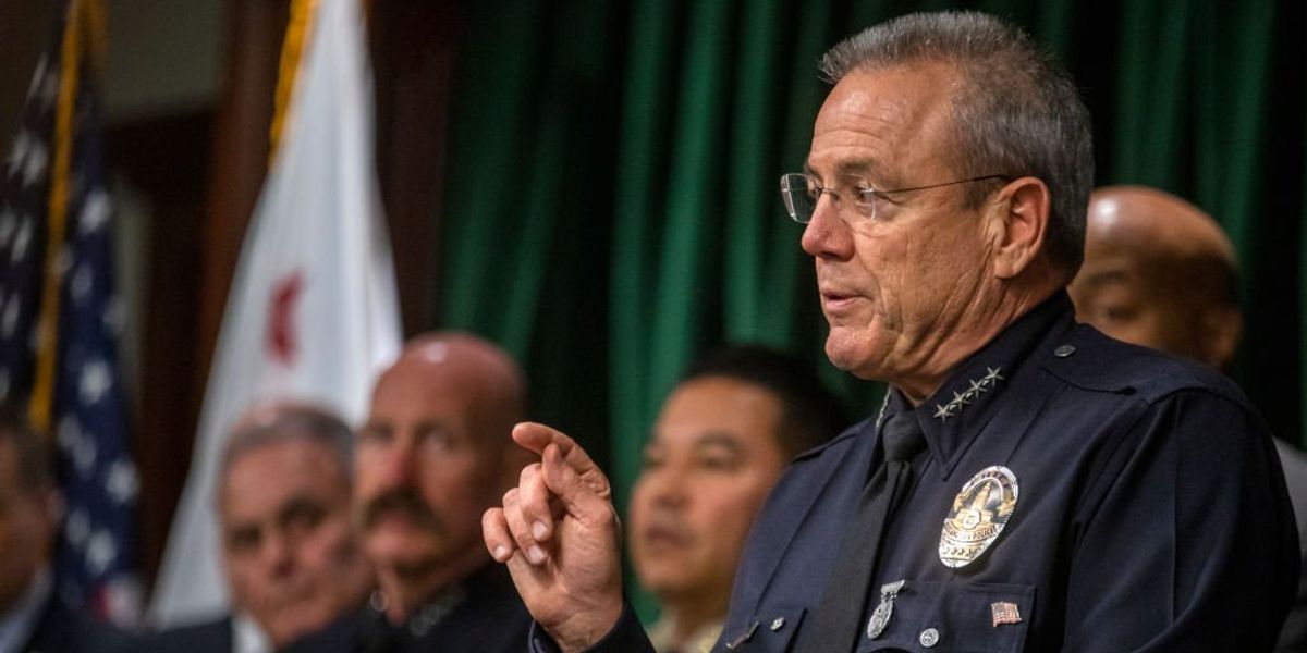 NextImg:'Killer cop' website allegedly places bounties on officers by exposing photos and personal information — LAPD detective says: 'This is uncharted territory'