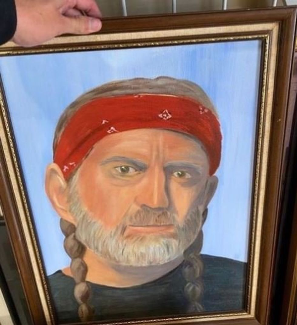 thrift store art, bad art,