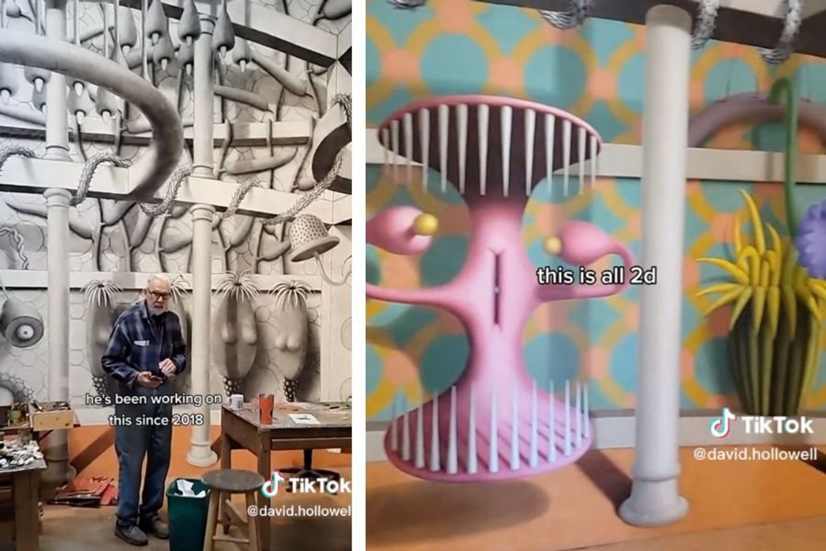 david hollowell art, aphasia, aphasia treament, aphasia symptoms