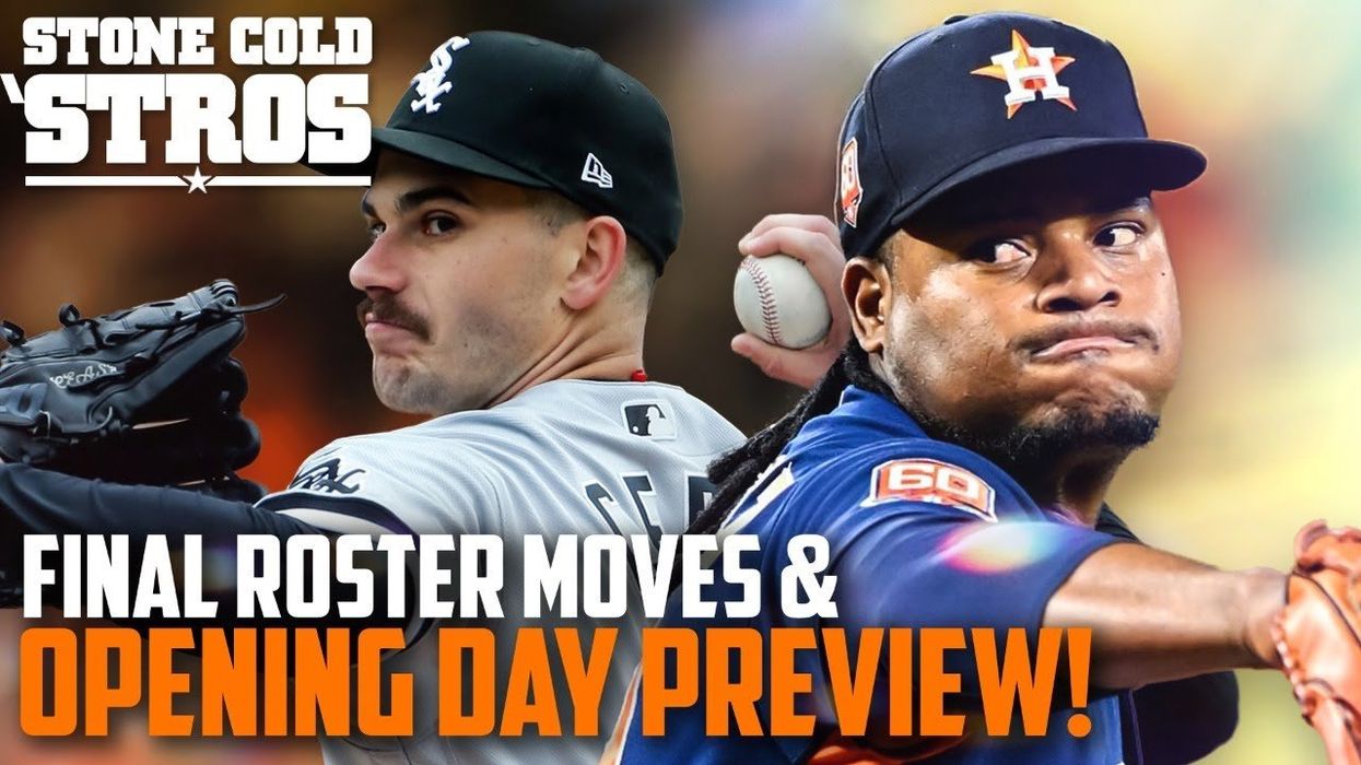 Your comprehensive Houston Astros opening day preview | Stone Cold 'Stros #16