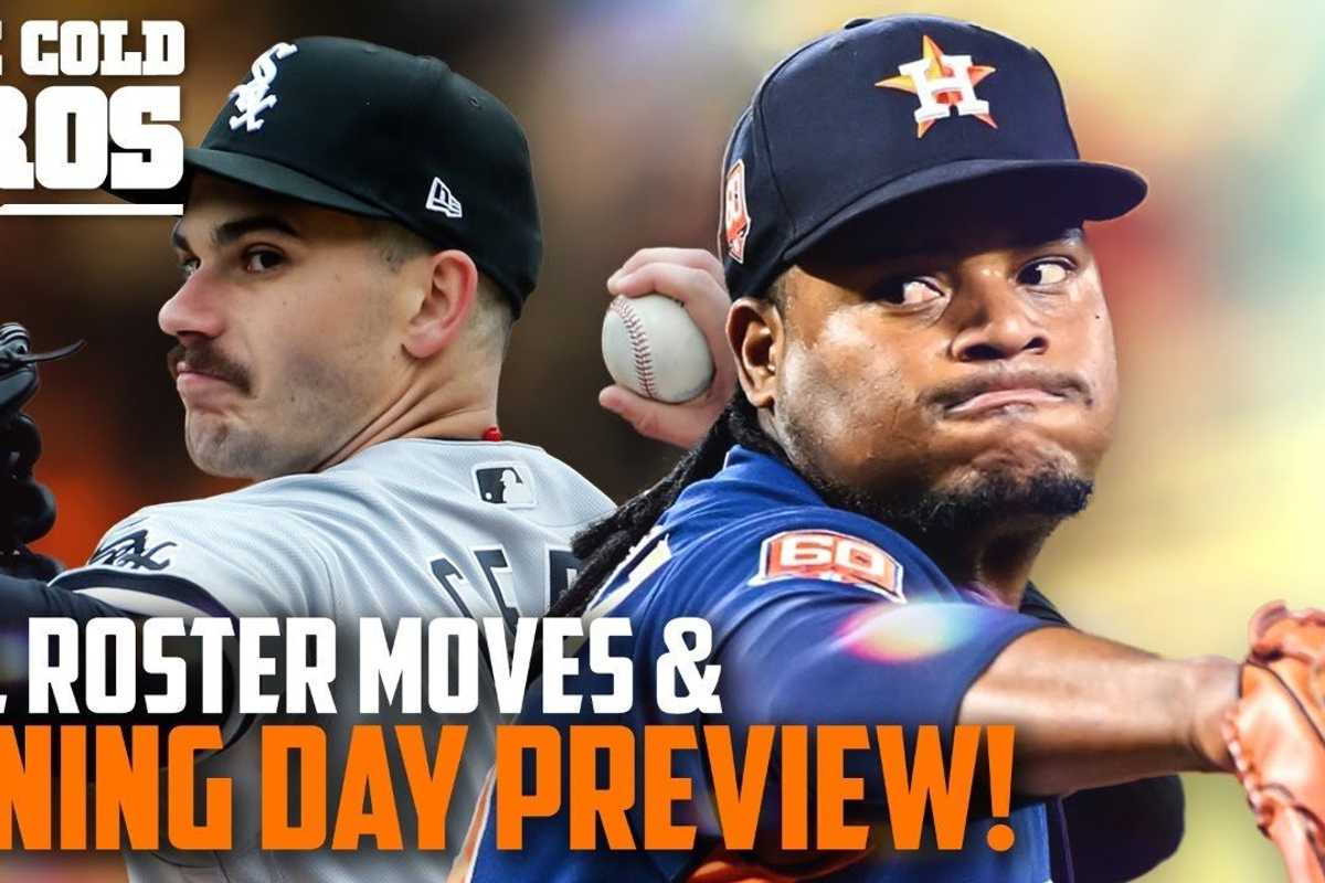 Your comprehensive Houston Astros opening day preview | Stone Cold 'Stros #16