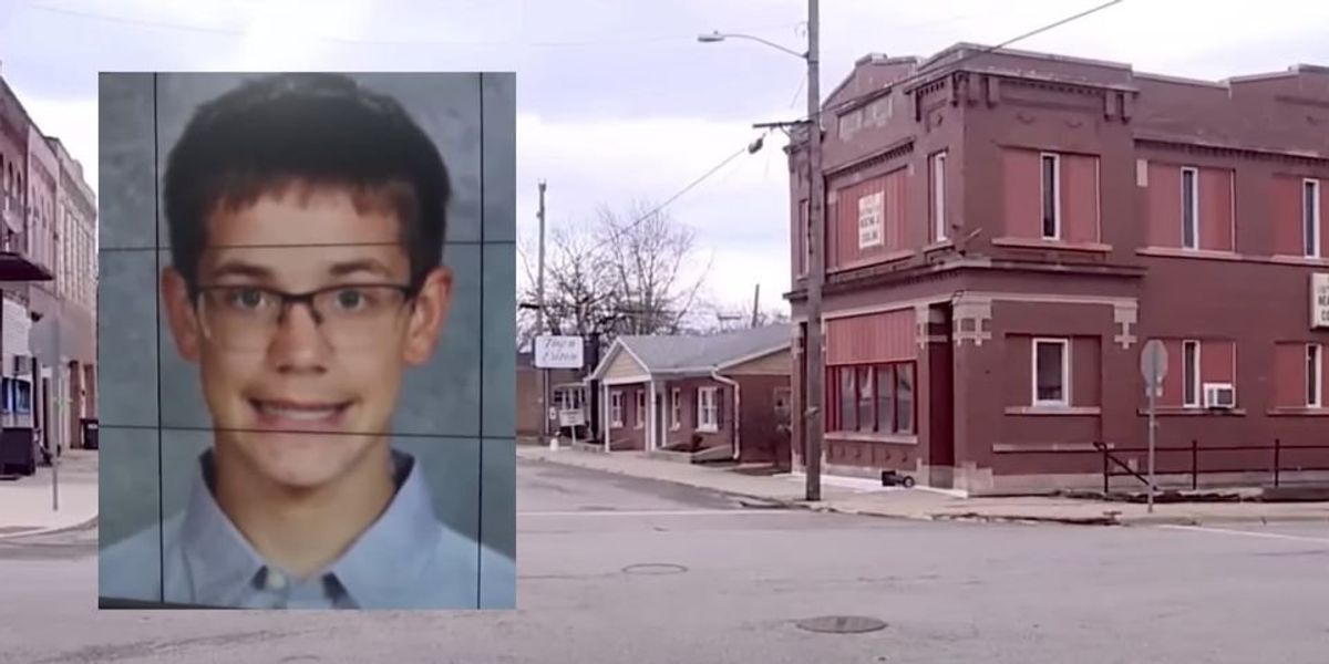 NextImg:Missing Indiana boy found safe after 8 days, police still investigating 'disturbing' photo of T-shirt he was forced to wear by parents