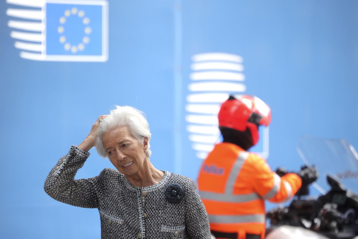 È bastato toccare un istituto tedesco per far svegliare la signora Lagarde