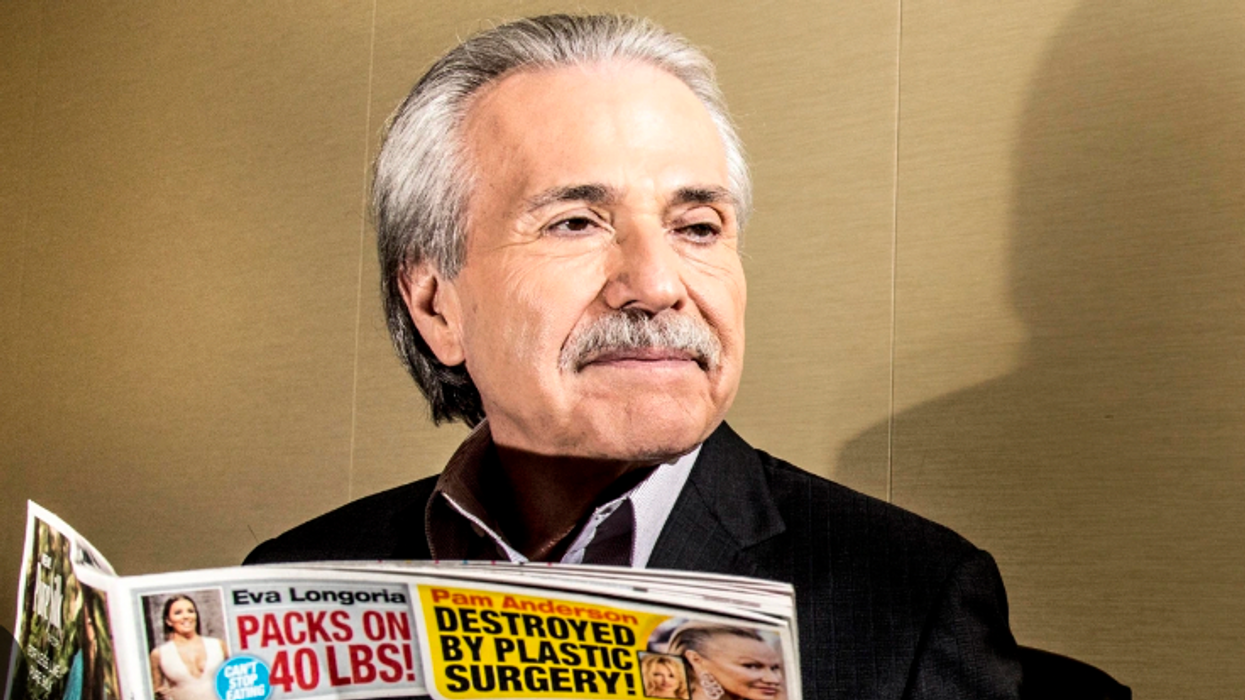 Manhattan Grand Jury 'Mystery Witness' Is Former Enquirer Publisher